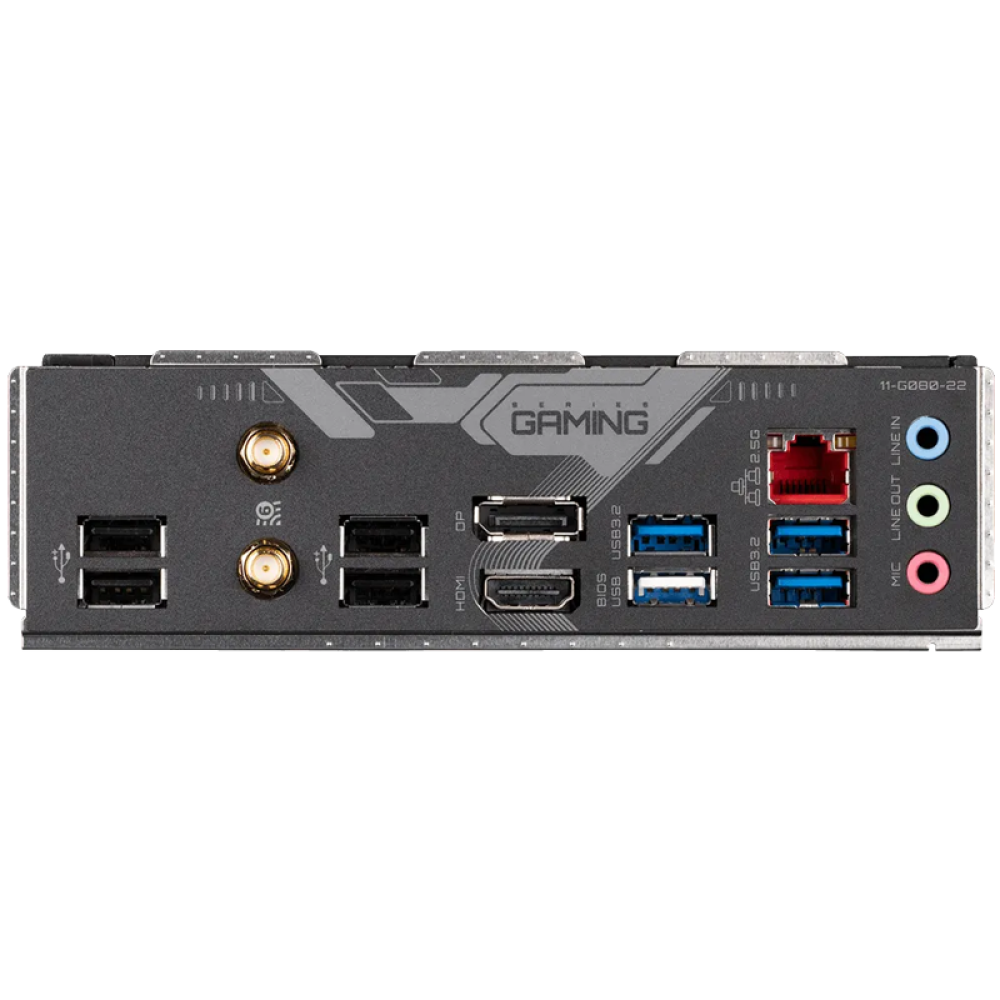 B760M Gaming X AX, Intel B760-Mainboard - Sockel 1700